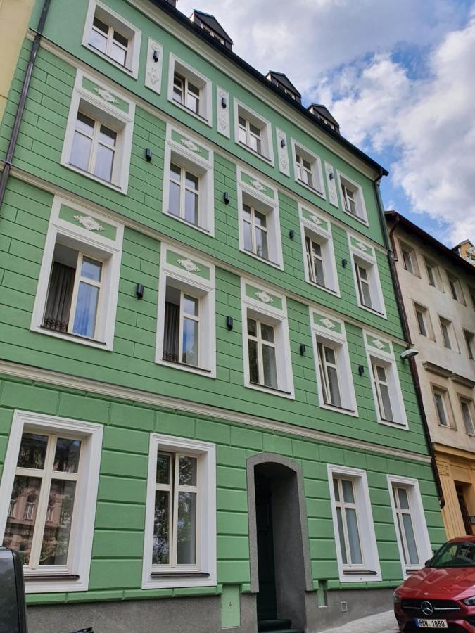 Evergreen Apartments Hotel Karlovy Vary Bagian luar foto
