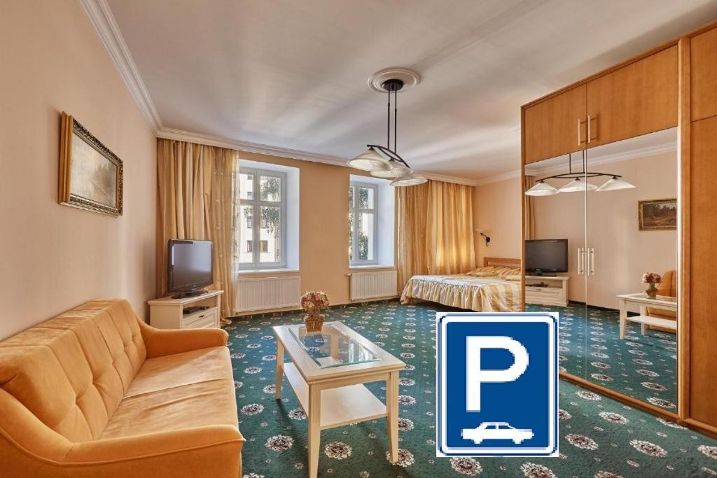 Evergreen Apartments Hotel Karlovy Vary Bagian luar foto