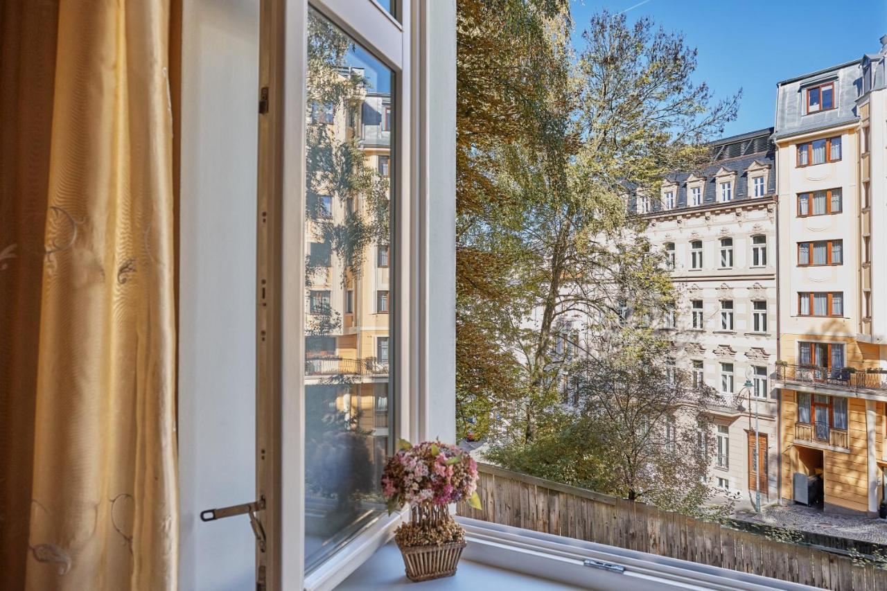 Evergreen Apartments Hotel Karlovy Vary Bagian luar foto
